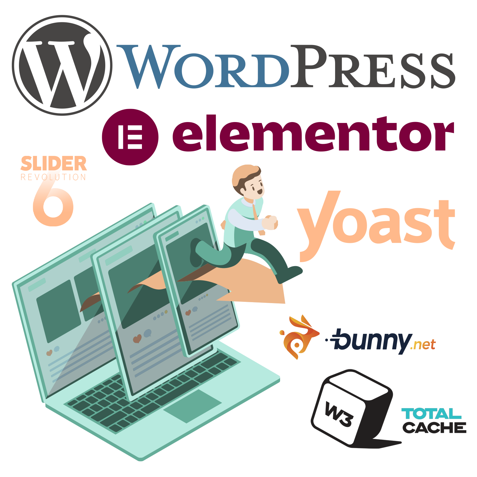 WordPress Flagship Website
